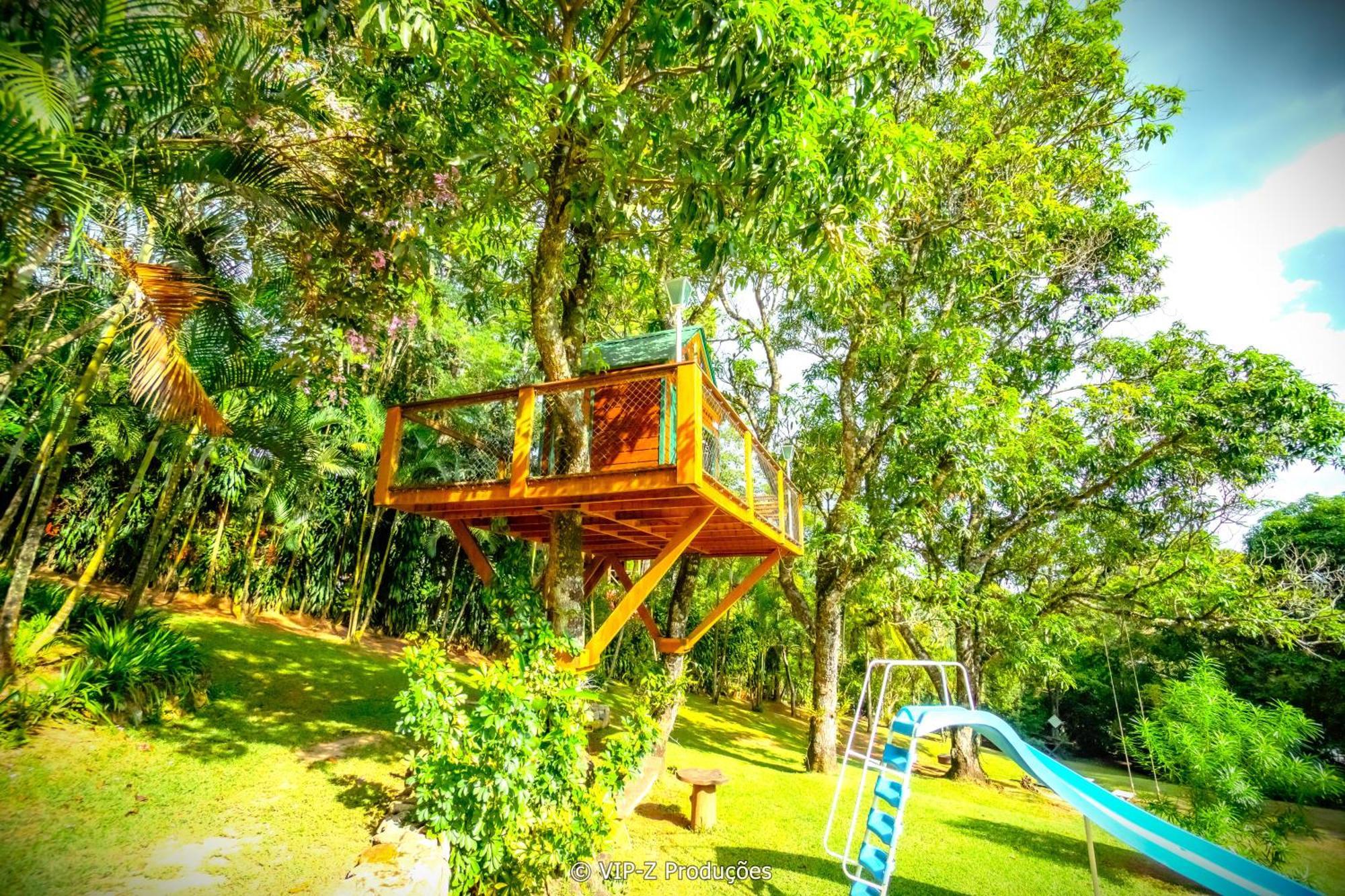 Chacara Atibaia Com Casa Na Arvore Ngoại thất bức ảnh