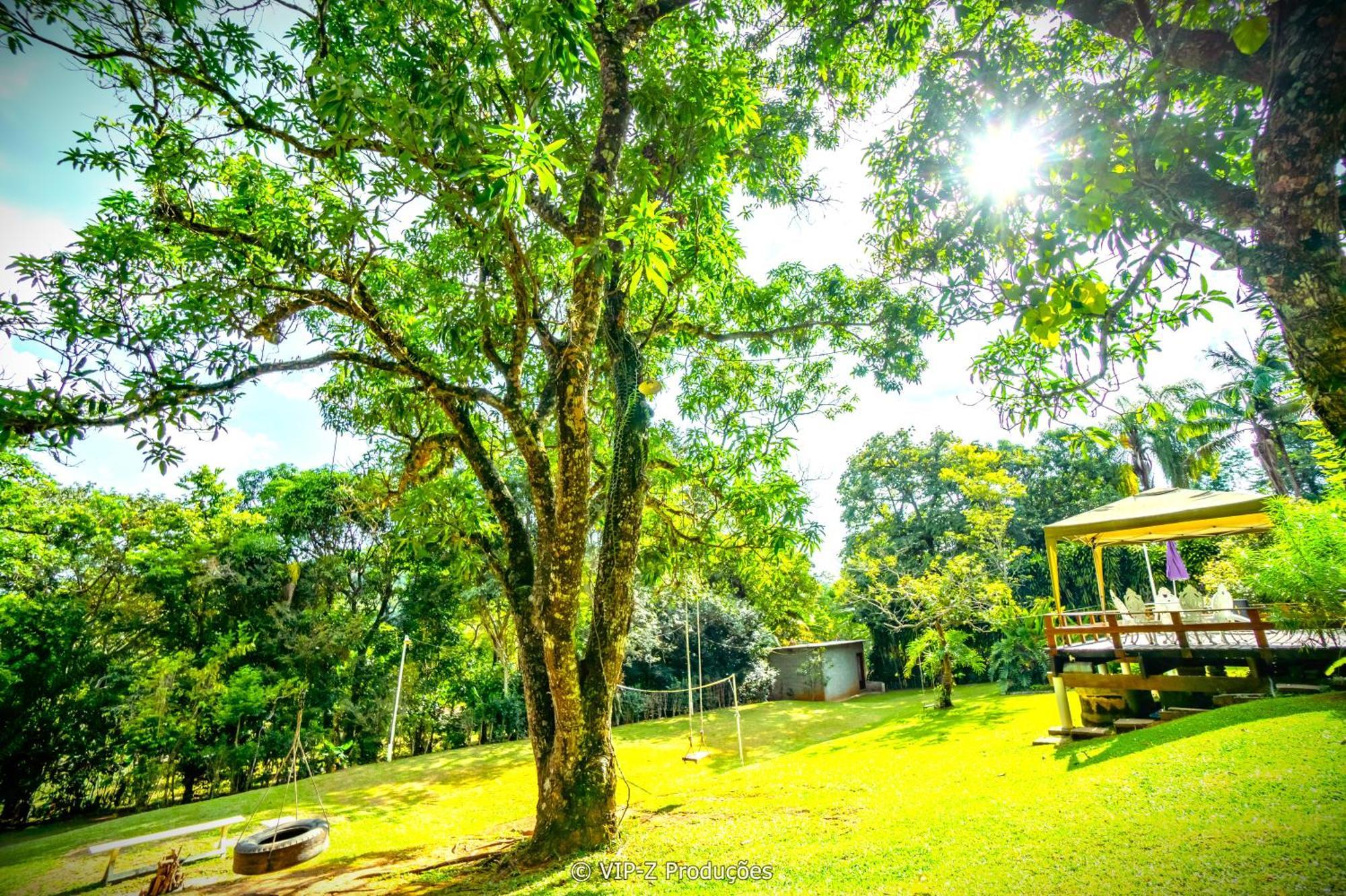Chacara Atibaia Com Casa Na Arvore Ngoại thất bức ảnh