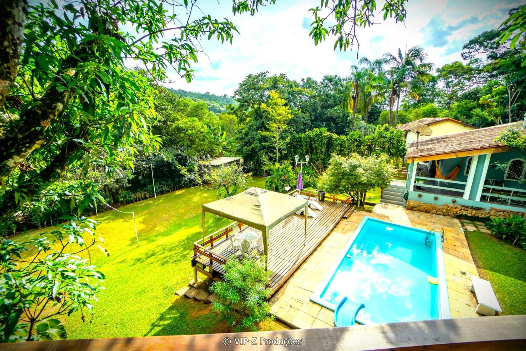 Chacara Atibaia Com Casa Na Arvore Ngoại thất bức ảnh