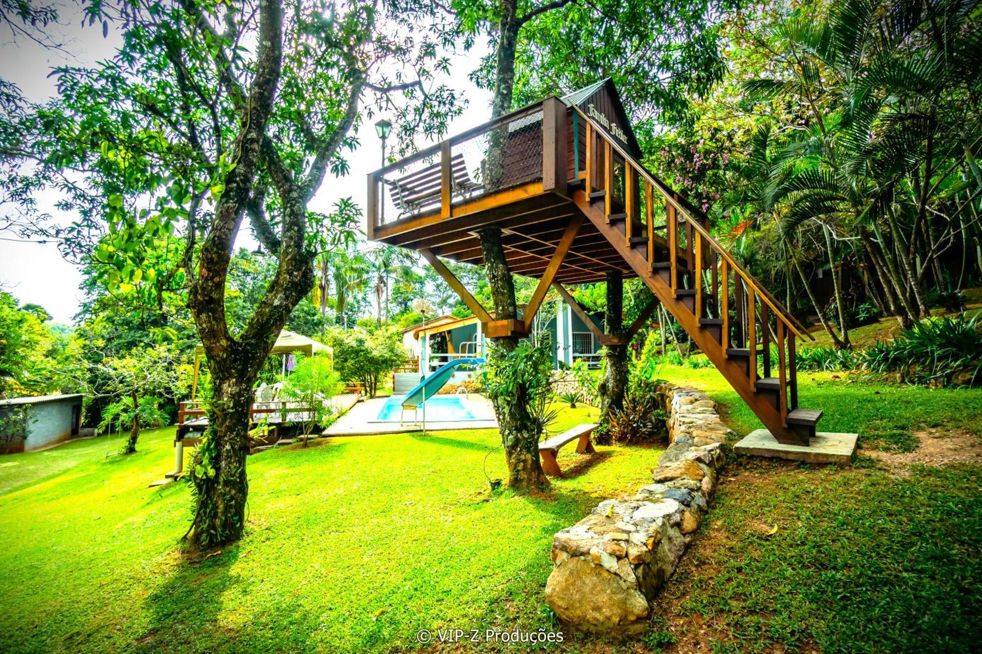 Chacara Atibaia Com Casa Na Arvore Ngoại thất bức ảnh