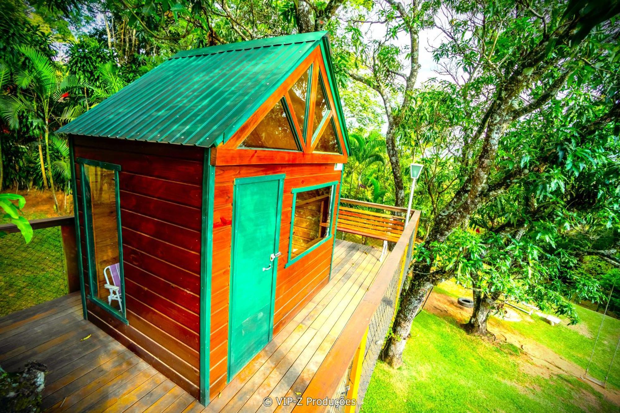 Chacara Atibaia Com Casa Na Arvore Ngoại thất bức ảnh