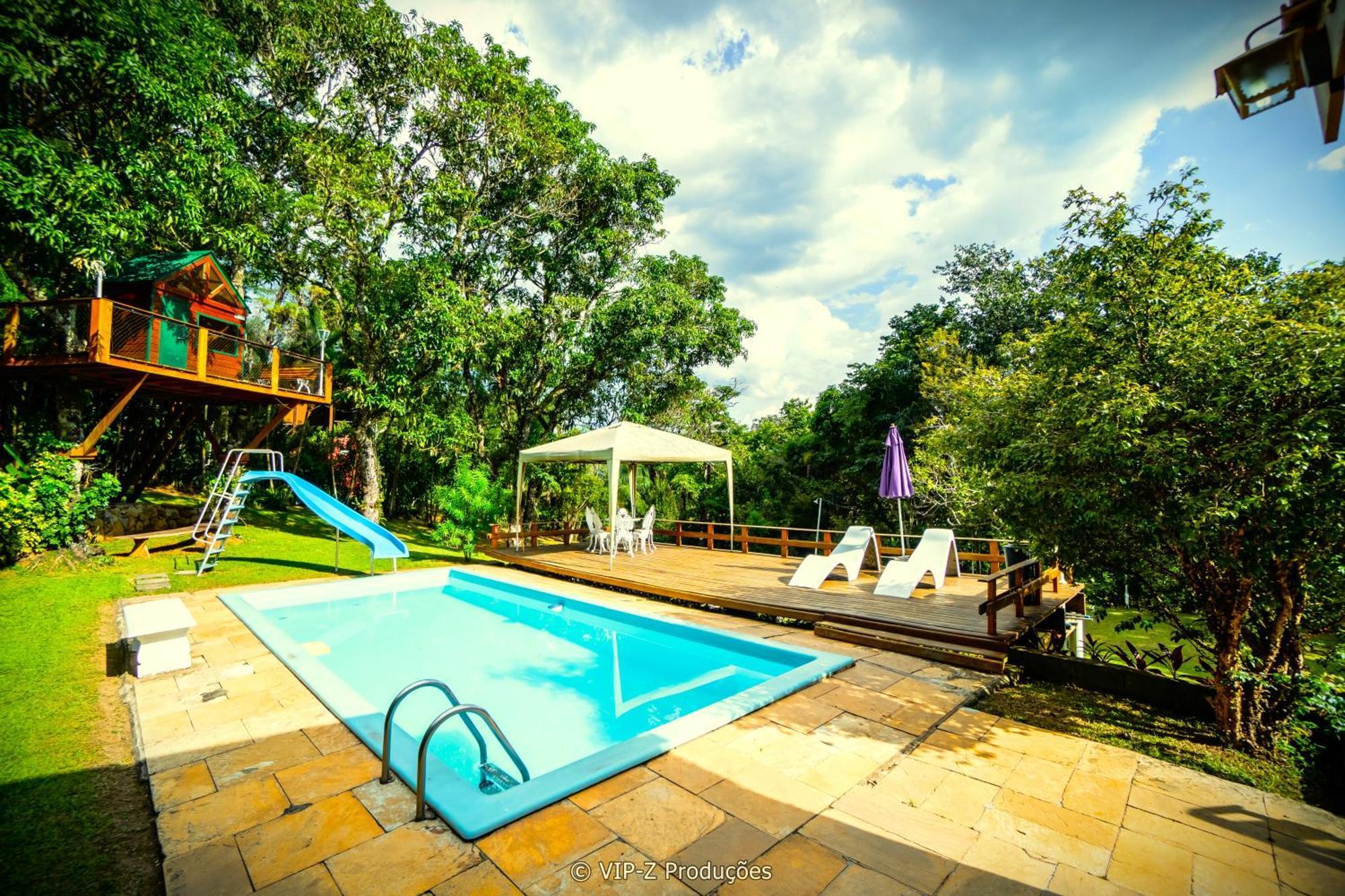 Chacara Atibaia Com Casa Na Arvore Ngoại thất bức ảnh